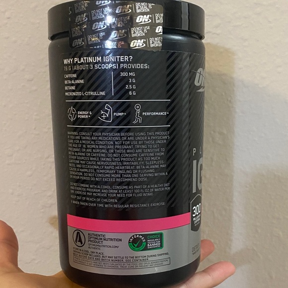 Pre-Workout - Picture 3 of 11